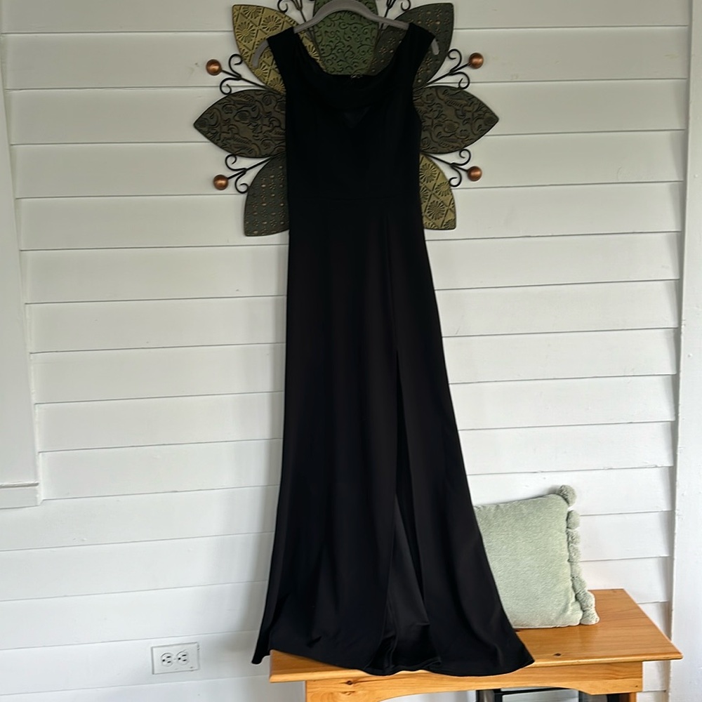 Windsor Black long dress